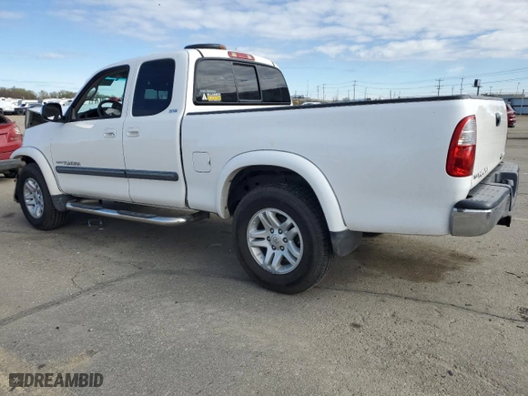 2005 Toyota Tundra SR5 with VIN 5TBBT44105S459116, listed as a Copart auction lot 51374315 with 181,843 mi miles and Salvage Title. Bid and sale history available at carsss.com. Image 2.