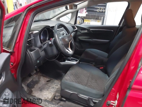 2016 Honda Fit LX z VIN JHMGK5H51GX006007, wystawiony jako IAAI lot #41600485 z przebiegiem 49 758 mil mil oraz . Historia ofert i sprzedaży dostępna na DreamBid. Obrazek 5.