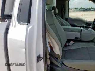 2016 Ford F-150 XL with VIN 1FTNF1CG0GKD81110, listed as a Copart auction lot 57208315 with 211,574 mi miles and Salvage title. Bid and sale history available at DreamBid. Image 10.
