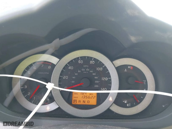 2011 Toyota RAV4 with VIN 2T3KF4DV5BW061296, listed as a IAAI auction lot 41678428 with 135,662 mi miles. Bid and sale history available at carsss.com. Image 7.