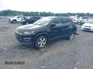 2018 Jeep Compass Latitude z VIN 3C4NJDBB1JT392421, wystawiony jako IAAI lot #42708673 z przebiegiem 166 856 mil mil oraz . Historia ofert i sprzedaży dostępna na DreamBid. Obrazek 17.