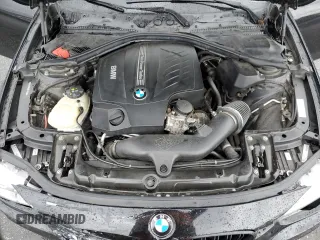 2014 BMW 3 Series 335i with VIN WBA3A9C55EF479359, listed as a Copart auction lot 48224715 with 98,747 mi miles and Salvage Title. Bid and sale history available at carsss.com. Image 12.