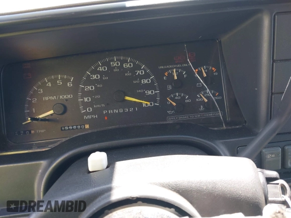 1997 GMC Suburban with VIN 1GKFK16R6VJ706590, listed as a IAAI auction lot 42194855 with 155,680 mi miles and . Bid and sale history available at DreamBid. Image 7.