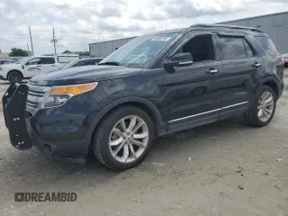 2015 Ford Explorer XLT with VIN 1FM5K7D80FGC22140, listed as a Copart auction lot 50936195 with 126,481 mi miles and Salvage Title. Bid and sale history available at DreamBid. Image 1.
