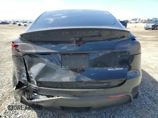 2022 Tesla Model Y Performance with VIN 7SAYGDEF5NF443274, listed as a Copart auction lot 49581905 with Not provided miles and Salvage title. Bid and sale history available at DreamBid. Image 6.