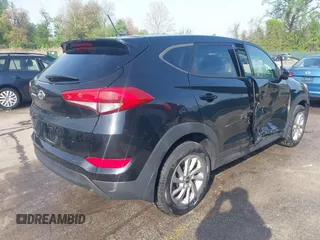 2017 Hyundai Tucson SE with VIN KM8J23A49HU261130, listed as a IAAI auction lot 42093943 with 104,680 mi miles and . Bid and sale history available at DreamBid. Image 18.