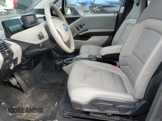 2014 BMW i3 with VIN WBY1Z4C55EVX62872, listed as a Copart auction lot 88975135 with 49,841 mi miles and Salvage Title. Bid and sale history available at carsss.com. Image 7.