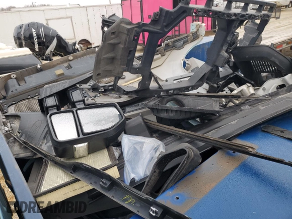 2020 Ford F-350 with VIN 1FD7W3B66LEC14106, listed as a Copart auction lot 53175195 with 63,281 mi miles and Salvage title. Bid and sale history available at DreamBid. Image 12.