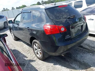 2009 Nissan Rogue SL with VIN JN8AS58TX9W327689, listed as a IAAI auction lot 42111690 with 203,132 mi miles and . Bid and sale history available at DreamBid. Image 3.