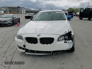 2013 BMW 5 Series 528i with VIN WBAXG5C51DDY31047, listed as a Copart auction lot 52284695 with 188,326 mi miles and Salvage Title. Bid and sale history available at DreamBid. Image 13.