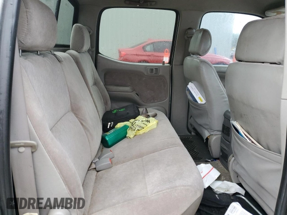 2002 Toyota Tacoma PreRunner with VIN 5TEGN92N92Z093987, listed as a Copart auction lot 45094525 with Not Provided miles and Salvage Title. Bid and sale history available at DreamBid. Image 10.