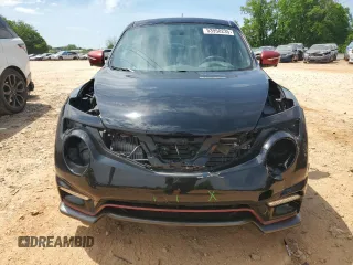 2015 Nissan Juke S with VIN JN8AF5MV4FT562114, listed as a Copart auction lot 53958235 with 93,280 mi miles and Salvage Title. Bid and sale history available at carsss.com. Image 5.