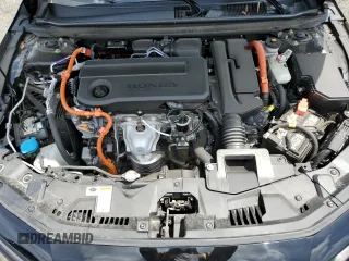2024 Honda Accord Sport с VIN 1HGCY2F57RA024888, выставлен на аукционе Copart как лот 61233545 с пробегом 20 505 миль миль и Списание • Salvage title. История ставок и продаж доступна на DreamBid. Изображение 11.