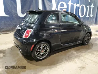 2016 FIAT 500 Abarth z VIN 3C3CFFFH5GT125962, wystawiony jako Copart lot #43912475 z przebiegiem 88 163 mil mil oraz Nie do naprawy • Non repairable. Historia ofert i sprzedaży dostępna na DreamBid. Obrazek 3.