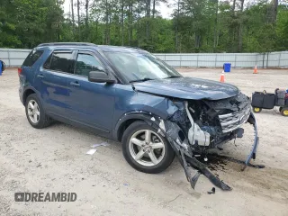 2019 Ford Explorer with VIN 1FM5K7B83KGA44544, listed as a Copart auction lot 54526565 with 26,719 mi miles and Salvage title. Bid and sale history available at DreamBid. Image 4.