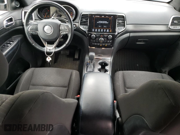 2020 Jeep Grand Cherokee Laredo with VIN 1C4RJFAG2LC150388, listed as a Copart auction lot 53586645 with 86,793 mi miles and Salvage title. Bid and sale history available at DreamBid. Image 8.