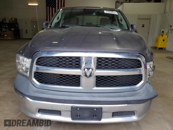 2018 Ram 1500 Express with VIN 1C6RR6FT4JS330660, listed as a Copart auction lot 47839455 with 130,605 mi miles and Salvage title. Bid and sale history available at DreamBid. Image 5.