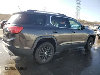 2018 GMC Acadia SLT z VIN 1GKKNULSXJZ192527, wystawiony jako Copart lot #52335155 z przebiegiem Nie podano mil oraz Szkoda całkowita • Salvage title. Historia ofert i sprzedaży dostępna na DreamBid. Obrazek 3.