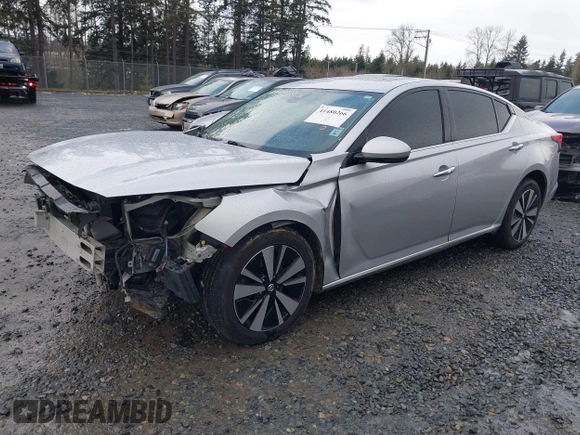 2019 Nissan Altima 2.5 SL with VIN 1N4BL4EV4KC196673, listed as a IAAI auction lot 41480266 with 89,242 mi miles. Bid and sale history available at carsss.com. Image 2.