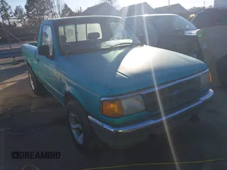1993 Ford Ranger Splash z VIN 1FTCR10A1PPB44160, wystawiony jako IAAI lot #41576396 z przebiegiem 38 119 mil mil oraz . Historia ofert i sprzedaży dostępna na DreamBid. Obrazek 1.