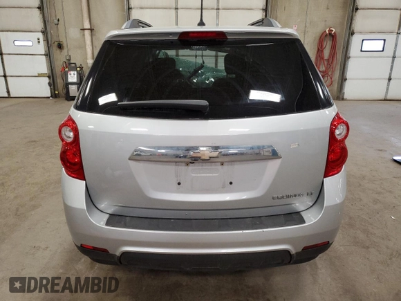 2014 Chevrolet Equinox LT with VIN 2GNALBEK0E6287797, listed as a Copart auction lot 54894885 with 125,165 mi miles and Salvage Title. Bid and sale history available at carsss.com. Image 6.