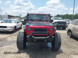 2007 Jeep Wrangler Unlimited X with VIN 1J4GA39107L187817, listed as a IAAI auction lot 42552732 with 149,702 mi miles and . Bid and sale history available at DreamBid. Image 12.