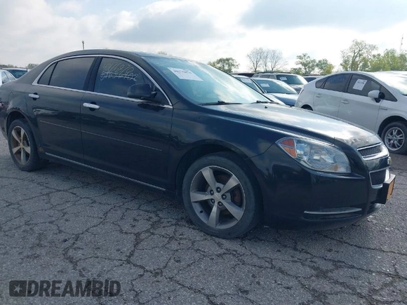 2012 Chevrolet Malibu 2LT with VIN 1G1ZD5EUXCF353506, listed as a IAAI auction lot 40176870 with 155,488 mi miles and . Bid and sale history available at DreamBid. Image 1.