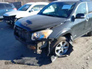 2010 Toyota RAV4 Ltd with VIN 2T3DK4DV4AW023951, listed as a IAAI auction lot 41243429 with 207,758 mi miles. Bid and sale history available at carsss.com. Image 6.