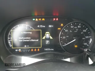 2023 Nissan Kicks SR z VIN 3N1CP5DV1PL536970, wystawiony jako Copart lot #51525175 z przebiegiem 14 655 mil mil oraz Szkoda całkowita • Salvage title. Historia ofert i sprzedaży dostępna na DreamBid. Obrazek 9.