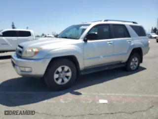 2003 Toyota 4Runner SR5 with VIN JTEZU14R138008989, listed as a Copart auction lot 52368105 with 139,936 mi miles and Salvage Title. Bid and sale history available at carsss.com. Image 1.
