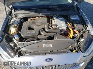 2020 Ford Fusion Plug-In Hybrid Titanium with VIN 3FA6P0SU4LR149091, listed as a Copart auction lot 80989204 with 172,723 mi miles and Salvage Title. Bid and sale history available at carsss.com. Image 12.
