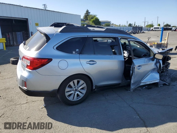 2017 Subaru Outback Premium with VIN 4S4BSACC8H3335303, listed as a Copart auction lot 58267965 with 66,651 mi miles and Salvage title. Bid and sale history available at DreamBid. Image 3.