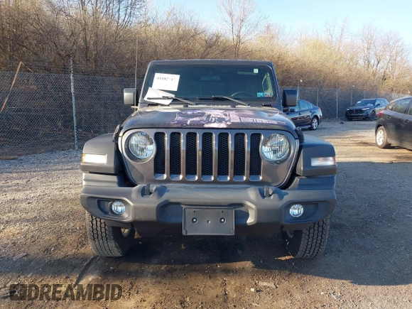2020 Jeep Wrangler Unlimited Willys with VIN 1C4HJXDN6LW139789, listed as a IAAI auction lot 41882217 with 40,960 mi miles and . Bid and sale history available at DreamBid. Image 13.