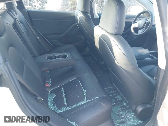 2023 Tesla Model 3 Long Range with VIN 5YJ3E1EB6PF633550, listed as a IAAI auction lot 41861278 with 45,743 mi miles and . Bid and sale history available at DreamBid. Image 8.