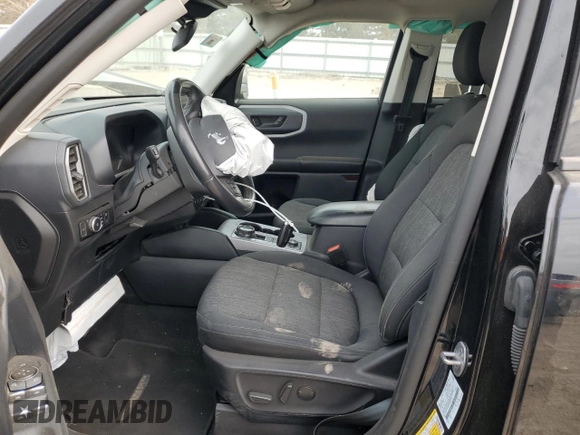 2023 Ford Bronco Sport Big Bend z VIN 3FMCR9B64PRD00235, wystawiony jako Copart lot #53179885 z przebiegiem 28 439 mil mil oraz Szkoda całkowita • Salvage title. Historia ofert i sprzedaży dostępna na DreamBid. Obrazek 7.