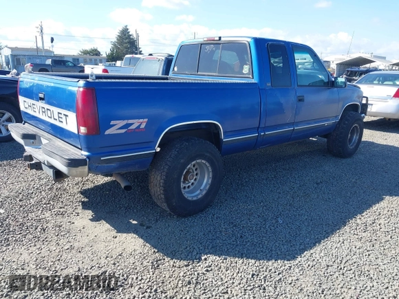 1997 Chevrolet Silverado 1500 with VIN 2GCEK19R8V1141126, listed as a IAAI auction lot 41714771 with 261,347 mi miles and . Bid and sale history available at DreamBid. Image 4.