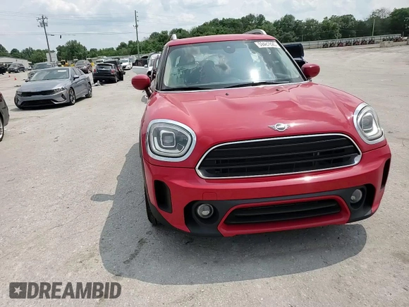2022 MINI Countryman Cooper z VIN WMZ43BR0XN3N70746, wystawiony jako Copart lot #59487895 z przebiegiem 51 444 mil mil oraz Szkoda całkowita • Salvage title. Historia ofert i sprzedaży dostępna na DreamBid. Obrazek 14.