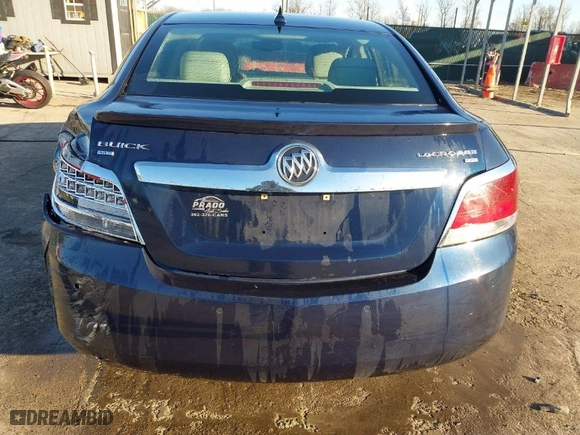 2011 Buick LaCrosse CXL with VIN 1G4GD5ED0BF212145, listed as a IAAI auction lot 41640092 with 144,173 mi miles. Bid and sale history available at carsss.com. Image 17.