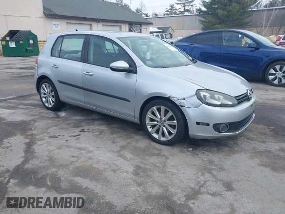 2013 Volkswagen Golf TDI z VIN WVWDM7AJ7DW137767, wystawiony jako IAAI lot #41548852 z przebiegiem 102 984 mil mil oraz . Historia ofert i sprzedaży dostępna na DreamBid. Obrazek 1.