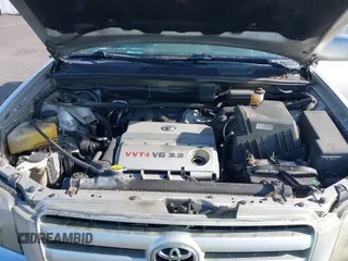 2005 Toyota Highlander z VIN JTEEP21A350115778, wystawiony jako IAAI lot #42216425 z przebiegiem Nie podano mil oraz . Historia ofert i sprzedaży dostępna na DreamBid. Obrazek 10.
