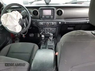 2018 Jeep Wrangler Unlimited Sport S с VIN 1C4HJXDG9JW320898, выставлен на аукционе Copart как лот 54693785 с пробегом 101 380 миль миль и Списание • Salvage title. История ставок и продаж доступна на DreamBid. Изображение 8.