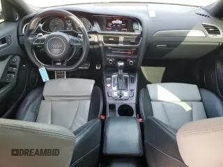 2015 Audi S4 Premium z VIN WAUFGCFL1FA055078, wystawiony jako Copart lot #54269845 z przebiegiem 106 060 mil mil oraz Szkody całkowita. Historia ofert i sprzedaży dostępna na DreamBid. Obrazek 8.