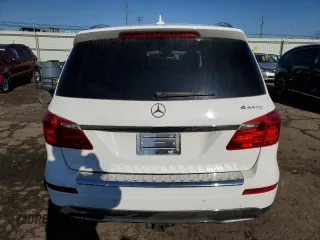 2014 Mercedes-Benz GL-Class GL 450 with VIN 4JGDF7CE4EA317261, listed as a Copart auction lot 47503655 with 118,419 mi miles and Clean Title. Bid and sale history available at carsss.com. Image 6.