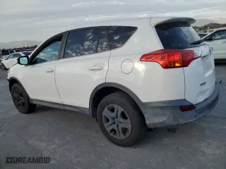 2014 Toyota RAV4 LE with VIN 2T3ZFREV3EW119436, listed as a Copart auction lot 47596795 with 116,307 mi miles and Salvage Title. Bid and sale history available at carsss.com. Image 2.