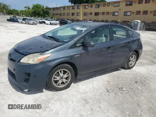 2010 Toyota Prius II z VIN JTDKN3DU3A0150436, wystawiony jako Copart lot #61030095 z przebiegiem 184 924 mil mil oraz Czysty tytuł • Clean title. Historia ofert i sprzedaży dostępna na DreamBid. Obrazek 1.