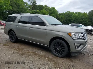 2019 Ford Expedition Max Limited with VIN 1FMJK1KT5KEA29006, listed as a Copart auction lot 59023745 with 135,063 mi miles and Salvage title. Bid and sale history available at DreamBid. Image 4.