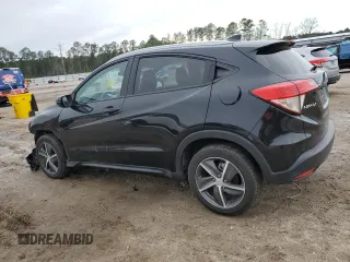 2022 Honda HR-V EX with VIN 3CZRU6H58NM747889, listed as a Copart auction lot 89227875 with 70,318 mi miles and Salvage Title. Bid and sale history available at carsss.com. Image 2.
