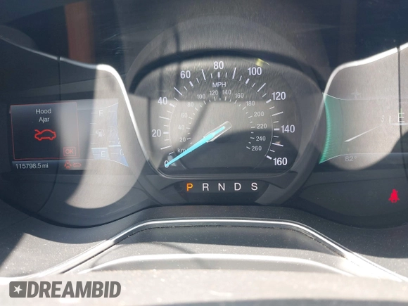 2014 Ford Fusion Titanium with VIN 3FA6P0K99ER181842, listed as a IAAI auction lot 42093066 with 115,798 mi miles. Bid and sale history available at carsss.com. Image 7.