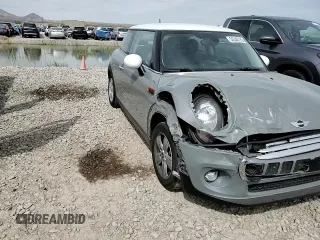 2015 MINI Hardtop with VIN WMWXM5C53FT941132, listed as a Copart auction lot 54340195 with 127,520 mi miles and Salvage title. Bid and sale history available at DreamBid. Image 13.