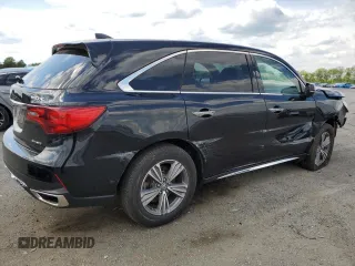 2019 Acura MDX with VIN 5J8YD4H36KL034105, listed as a Copart auction lot 49716863 with 32,667 mi miles. Bid and sale history available at carsss.com. Image 3.